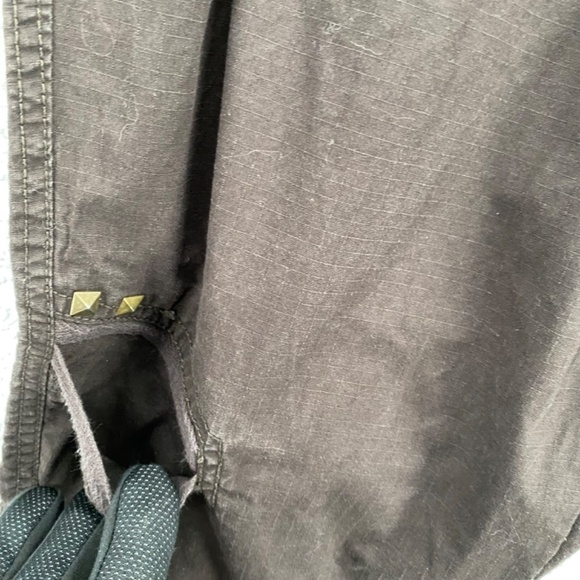 Denver Hayes Shorts Womens 12 Vintage Contemporary Fit Pockets Double Button Zip - Picture 7 of 13